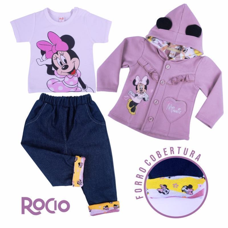 Conjunto de niña bebe ROCIO